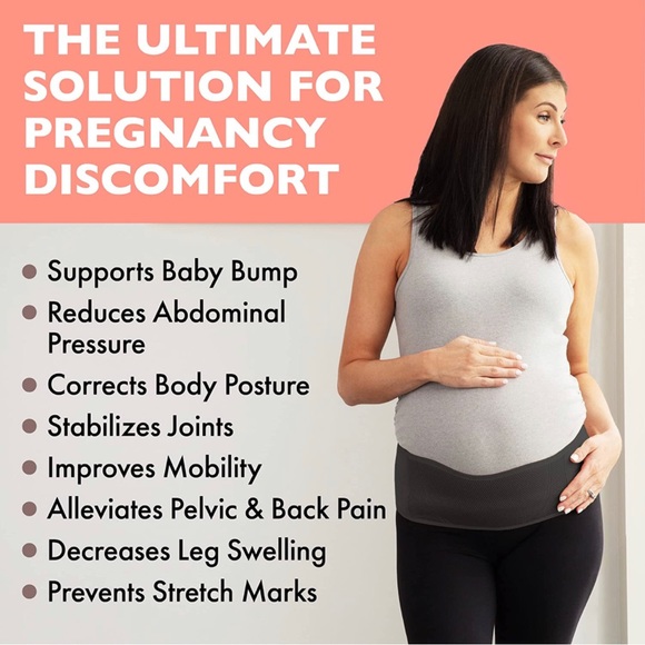 Pregnancy support band - Picture 3 of 7